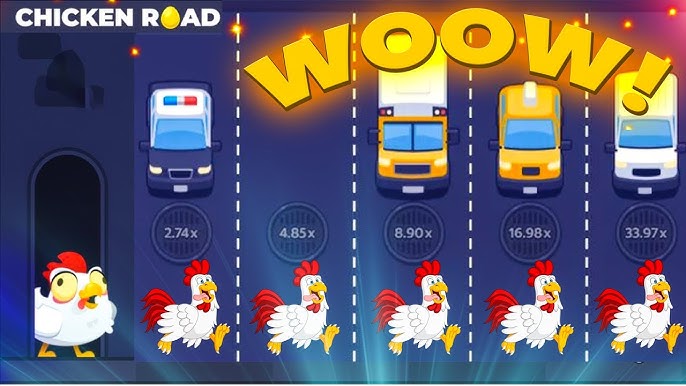 Chicken Road Online Casino Video Game - Rotate the Roadway, Win the Pot!