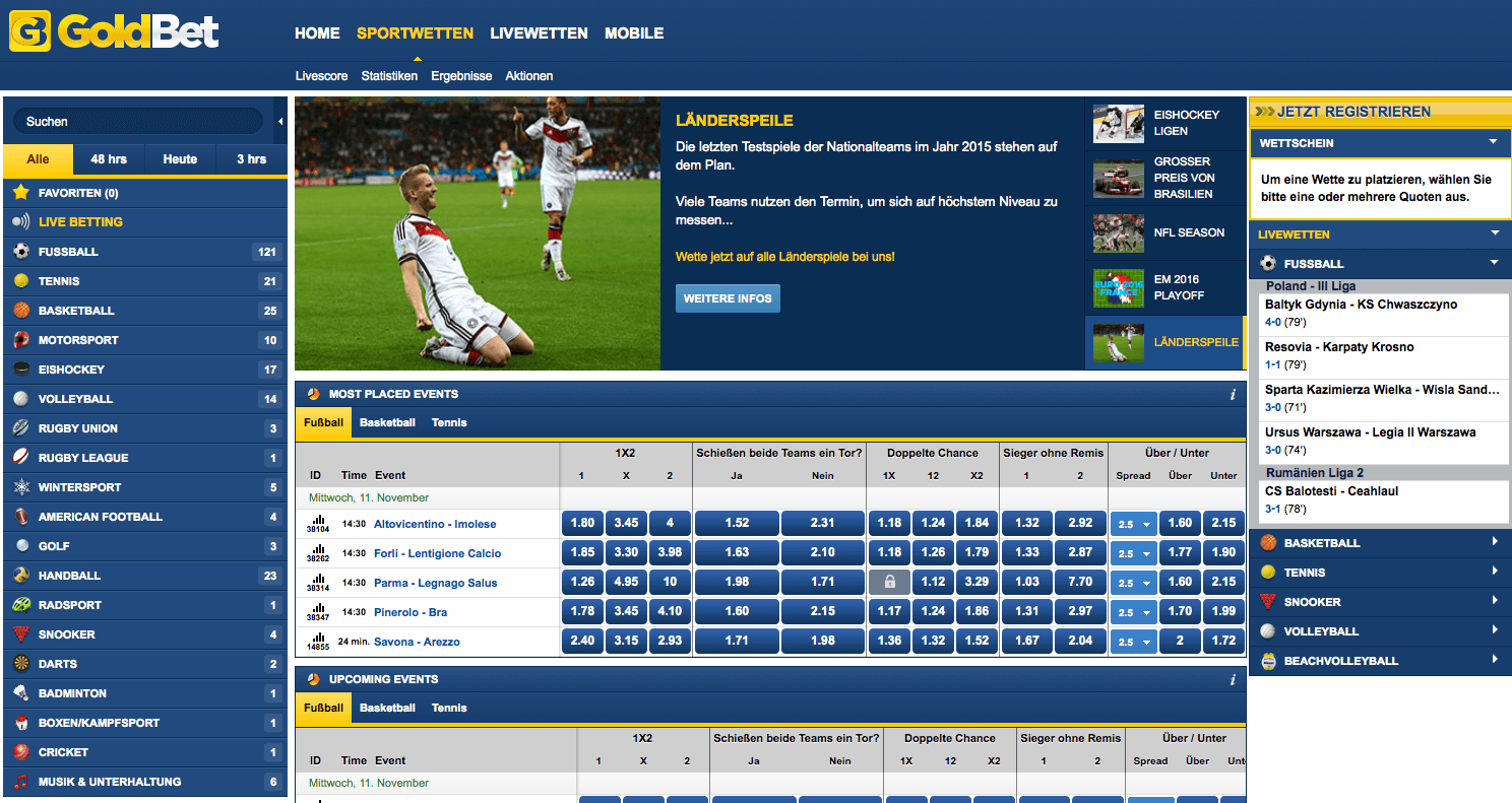 Goldbet - Where Gaming Satisfies Chance