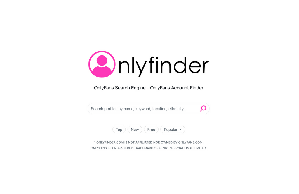 OnlyFans Search Engine: Searching For Individuals on OnlyFans